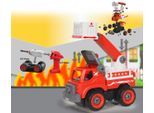 JAMARA-405228-Feuerwehrauto First RC Kit 33teilig mit Akkuschrauber