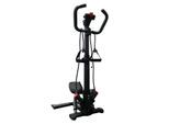 Swing-Stepper mit Haltegriff, Griffstange und LCD-Monitor