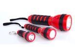 3er LED Taschenlampen-Set