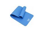 Premium NBR Sportmatte, rutschfeste Gymnastikmatte, Yogamatte Stretching Pilates Blau