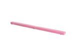 210 cm Schwebebalken Turnbalken Indoor Outdoor Balance Beam Klappbarer Turnbalken Balance Balken Balancierbalken bis 120 kg Rosa