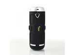Outdoor Bluetooth Lautprecher "DJ Roxxx Active", Schwarz