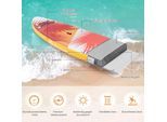 335 x 76 x 15cm Aufblasbares Stand Up Paddling Board, mit Paddel