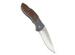 Outdoor-Taschenmesser Pakkaholz/Carbonoptik