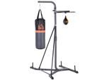 2-in-1 Standdesign Boxsackständer Boxsack Punchingball Boxstation