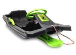 Snow Play Bob Black Devil 84cm schwarz mit Lenkrad und Bremse