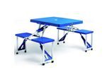 Campingtisch Picknick Kunststoff klappbar 87 x 40 x 11cm