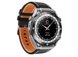 Ecowatch1 Maxcom EleganceLink Smartwatch 1,52-Zoll-HD Display Sportmodi Anruffunktion Schwarz