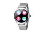 FW42, 2,77 cm (1.09 Zoll), TFT, Touchscreen Wasserdicht Armbanduhr Silber
