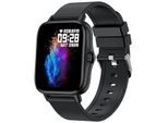FW55 Herzfrequenzmonitor Aktivitäts-Tracker 4.32 cm (1.7") Touchscreen SmartWatch Schwarz