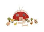 Avelia Kinderspielset , Multicolor , Kunststoff, Holzwerkstoff , 11-teilig , Sperrholz , unisex , EN 71 , Spielzeug, Sonstiges Spielzeug