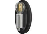 Wandleuchte Mabell Chrom max. 40 Watt Wandlampe