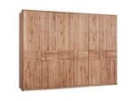 Drehtürenschrank in Eichefarben