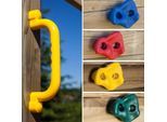 FUNGOO Spielturm CAROL2 Klettergerüst mit Schaukel u. Rutsche in versch. Farben