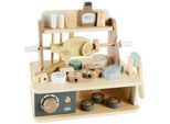 My Baby Lou Kindergrill , Multicolor , Holz, Holzwerkstoff , Schima , 20x24.5x30 cm , EN 71 , Spielzeug, Sonstiges Spielzeug
