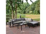 Garden Pleasure Gartenlounge-Set »MIRANDA«, (5 tlg.)