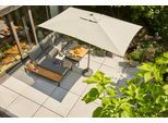 Siena Garden Garten-Essgruppe »Alvida«, (4 tlg.)