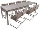 Garden Pleasure Garten-Essgruppe »SIENNA«, (9 tlg.), mit ausziehbarem Tisch
