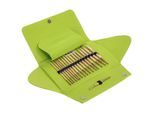 addiClick Rundstricknadel-Set "Bamboo", Bambus, Stärken: 3,5–8