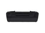 Carryhome Bigsofa , Schwarz , Textil , Füllung: Schaumstoff , 240x73x100 cm , Rücken echt , Wohnzimmer, Sofas & Couches, Sofas, Textilsofas