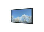 HI-ND Wall Casing PROTECT mounting kit - landscape - for LCD display - black RAL 9005 43" 200 x 200 mm