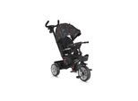 Byox Tricycle Space 3 in 1 Dreirad Getränkehalter, Korb, Schiebegriff, EVA-Räder bunt