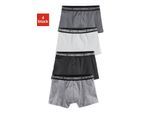 AUTHENTIC LE JOGGER Boxer »Boxershorts für Jungen«, (Packung, 4 St.), in klassischer Passform mit Webbund