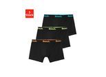 Bench. Boxer »Boxershorts für Jungen«, (Packung, 3 St.), mit Logo-Webbund