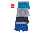 AUTHENTIC LE JOGGER Boxer »Boxershorts für Jungen«, (Packung, 4 St.), in klassischer Passform mit Webbund