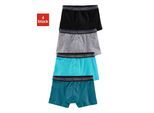 AUTHENTIC LE JOGGER Boxer »Boxershorts für Jungen«, (Packung, 4 St.), in klassischer Passform mit Webbund