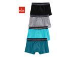 AUTHENTIC LE JOGGER Boxer »Boxershorts für Jungen«, (Packung, 4 St.), in klassischer Passform mit Webbund