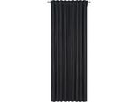 Fertigvorhang Ulrich Schwarz ca. 135x245cm