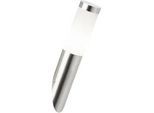 Außenwandleuchte Chorus Edelstahlfarben max. 40 Watt Wandlampe