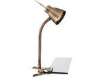 LED-Klemmleuchte Nuova Messingfarben max. 4 Watt
