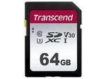 Transcend 300S SD - 100MB/s - 64GB