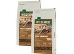 REAL NATURE WILDERNESS Adult Wide Savannah Geflügel mit Wildschwein und Lamm 2x7 kg
