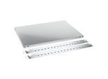 Fachboden für Grundregal/Anbauregal ORDO Industry, höhenverstellbar, Stärke 40 mm, Tragkraft bis 140 kg, B 1000 x T 800 x H 40 mm, Stahl verzinkt