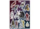 Komar Wandtattoo , Multicolor , Kunststoff , 12-teilig , 50x70 cm , einfache und schnelle Anbringung, selbstklebend , Tapeten & Wandverkleidungen, Wandtattoos & Sticker, Wandtattoos