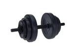 Xxxl Hantelset 9-Tlg. , Stein , Freizeit & Co, Sport & Fitness, Krafttraining, Hanteln