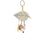 Patinio Greifling , Hellgrün, Dunkelgelb, Hellbraun , Kunststoff, Textil , 34x5x23 cm , ISO 9001 , Spielzeug, Babyspielzeug, Greiflinge & Rasseln