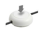 EHMANN T24.08 LED-Schnurdimmer weiß