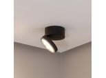 BEGA LED-Deckenspot 51312.5 schwarz Metall DALI schwenkbar