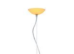 Kartell FL/Y Hängeleuchte, Ø 52 cm, bernstein