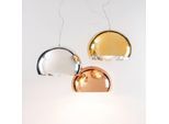 Kartell FL/Y - LED-Pendellampe, chrom glänzend