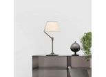 Kartell LED-Tischleuchte Angelo Stone, titan, dimmbar