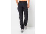 Jack Wolfskin Softshellhose »HOLDSTEIG PANTS W«