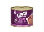 WOW Cat Senior 6x200 g Ente & Geflügel