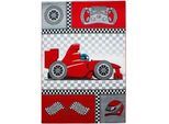 Kinderteppich Kids Rot ca. 140x200cm