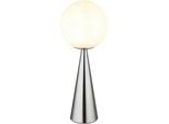 Tischleuchte Pinpal Nickelfarben max. 40 Watt