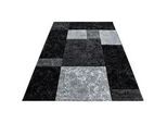 Webteppich Hawaii Schwarz ca. 120x170cm